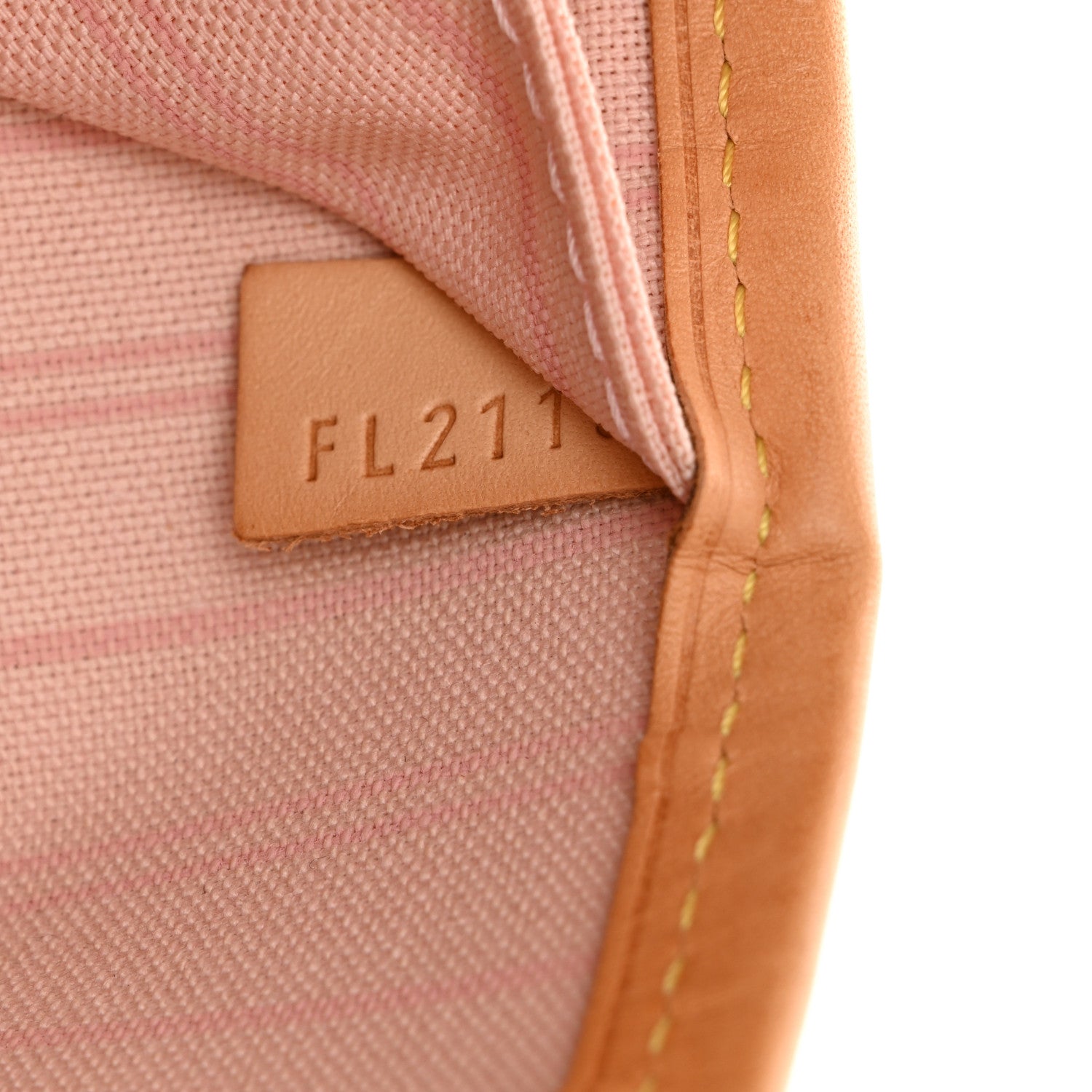 Louis Vuitton Damier Azur Neo Neverfull MM Rose Ballerine 7 of 10