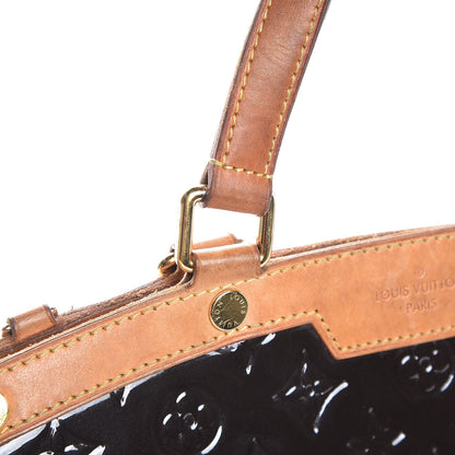 Louis Vuitton Vernis Brea GM Terre D'Ombre 12 of 32