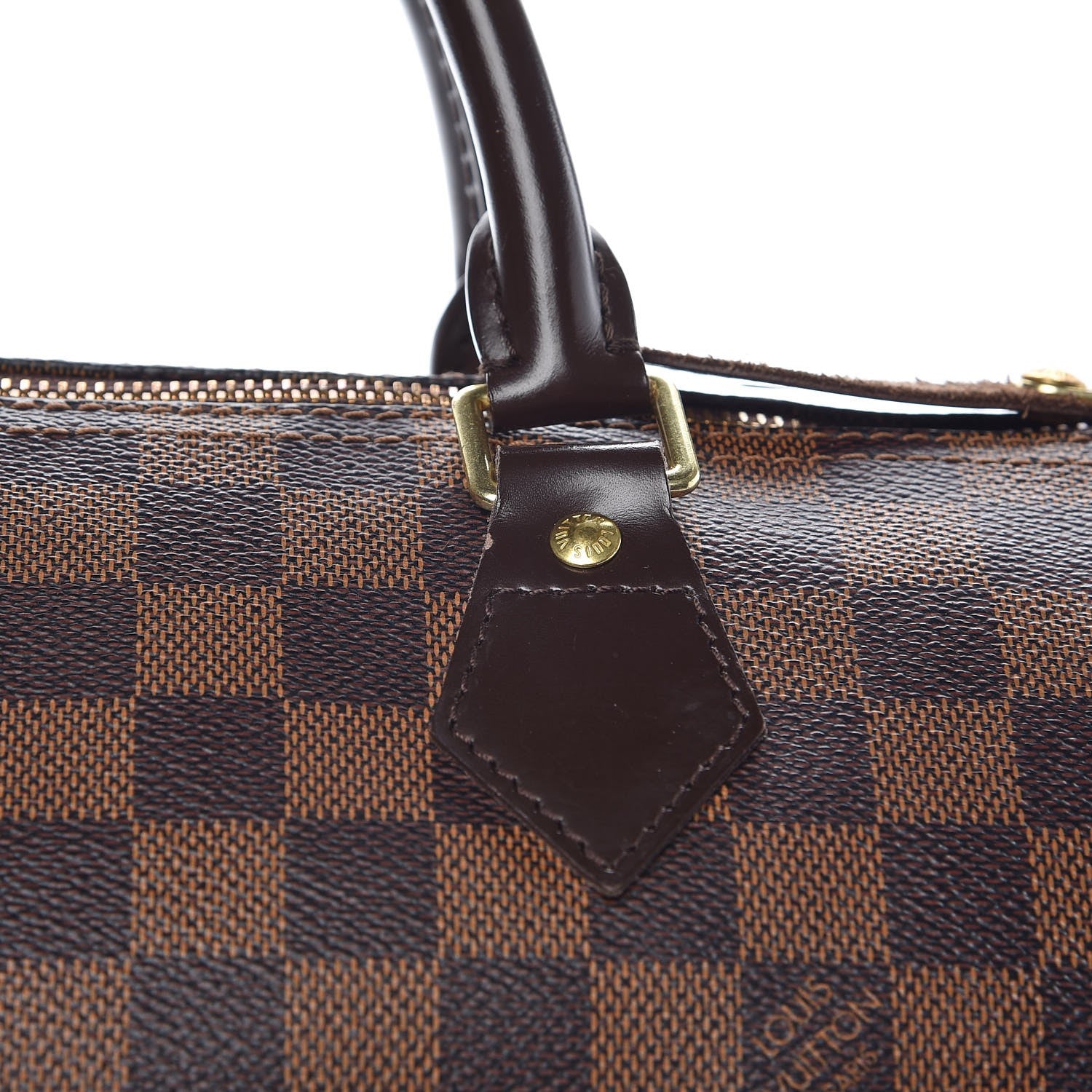 Louis Vuitton Damier Ebene Speedy 30 14 of 14