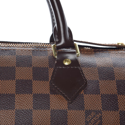 Louis Vuitton Damier Ebene Speedy 30 14 of 14