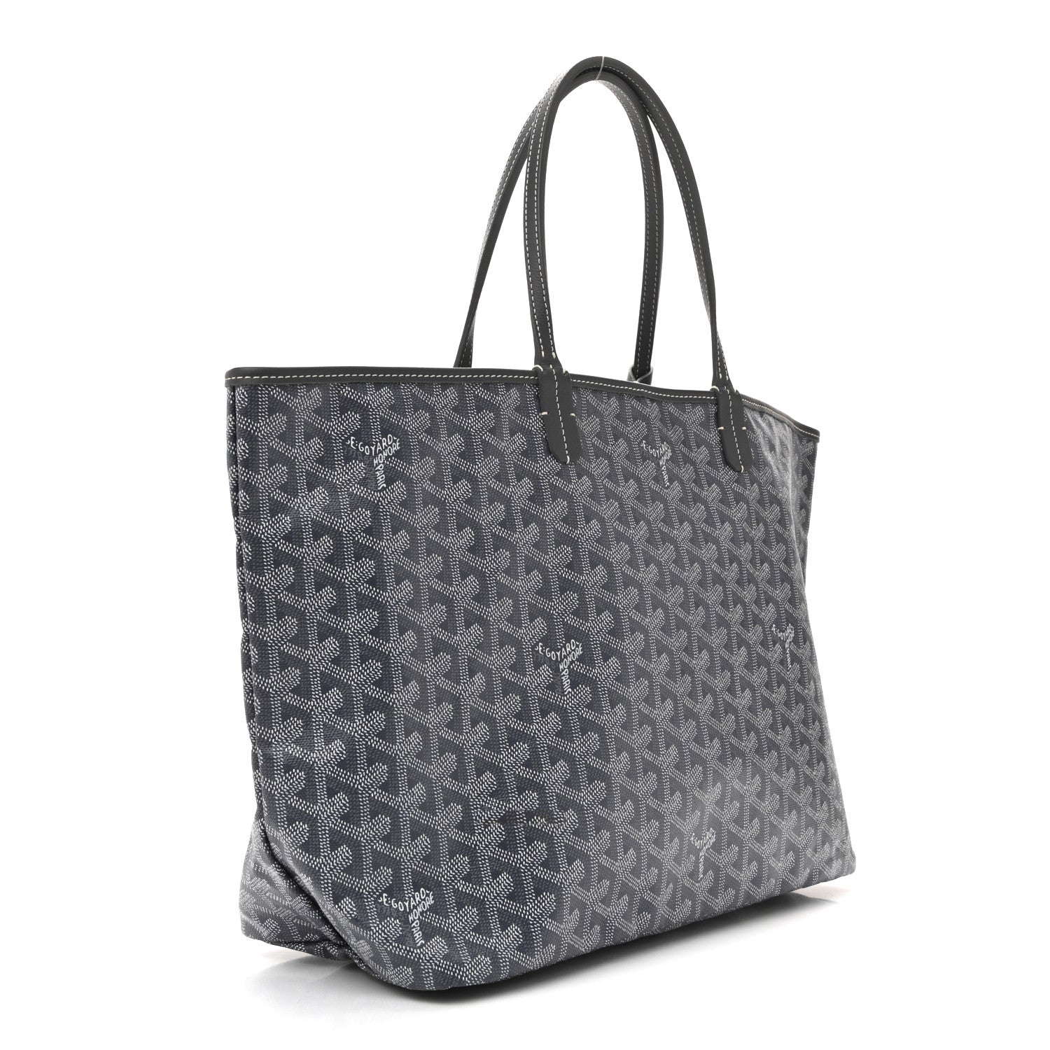 Goyard Goyardine Saint Louis PM Grey 4 of 13
