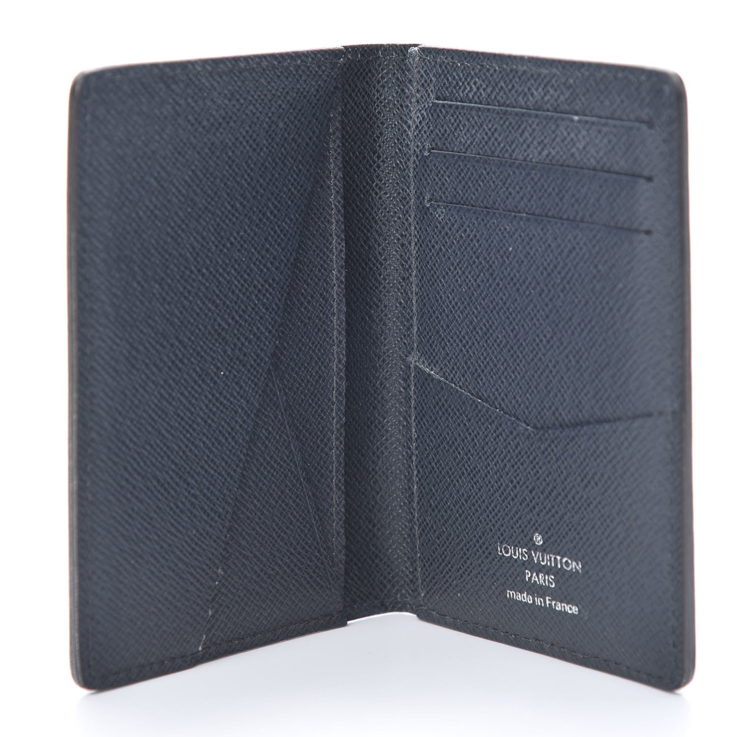 Louis Vuitton Epi Pocket Organizer Black 5 of 13