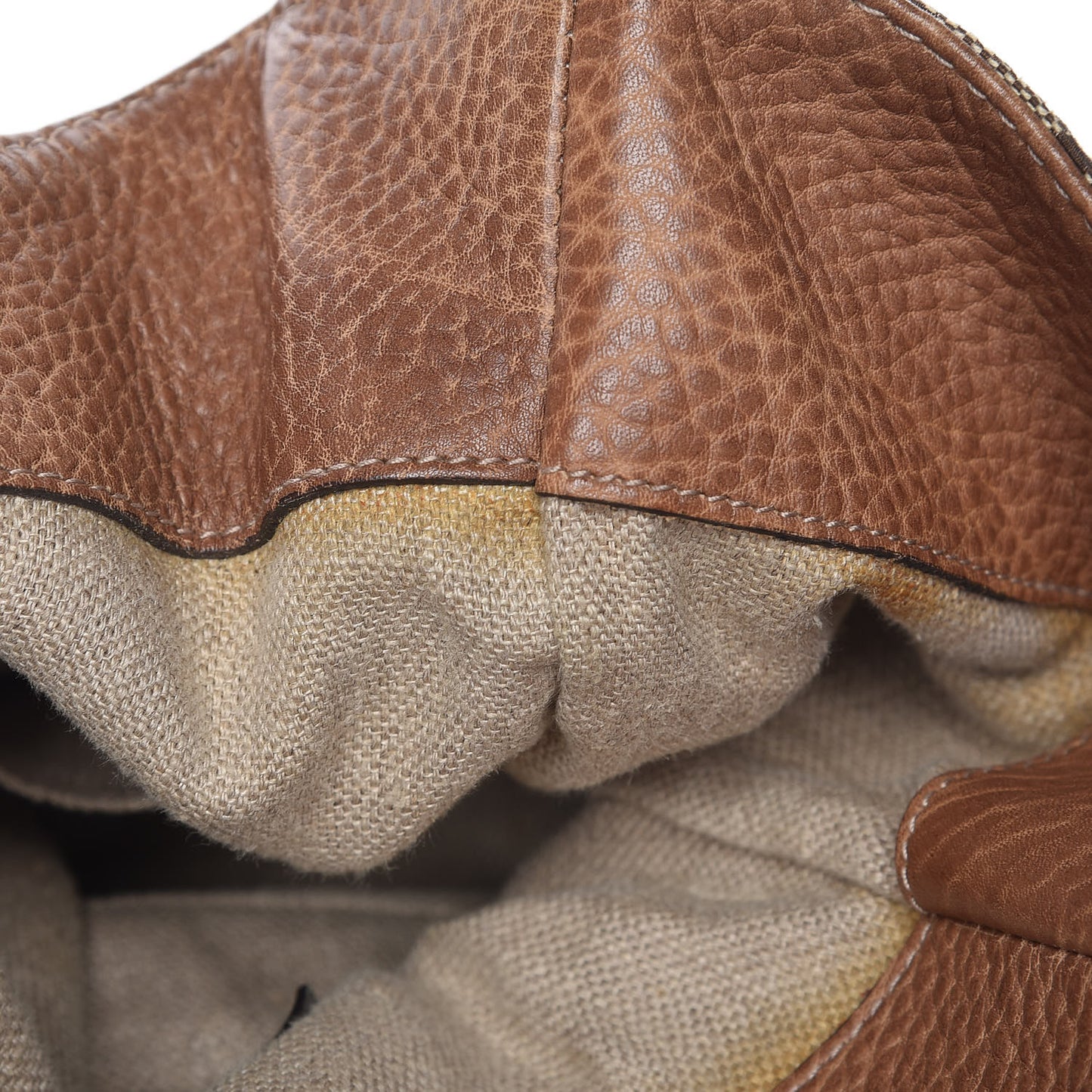 Monogram Medium Charlotte Hobo Brown