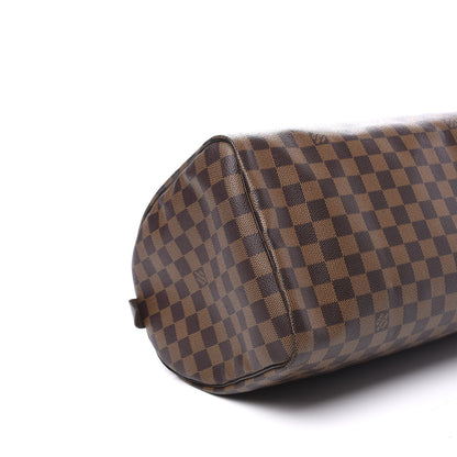 Louis Vuitton Damier Ebene Speedy 35 5 of 11