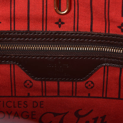 Louis Vuitton Damier Ebene Neverfull MM 7 of 14