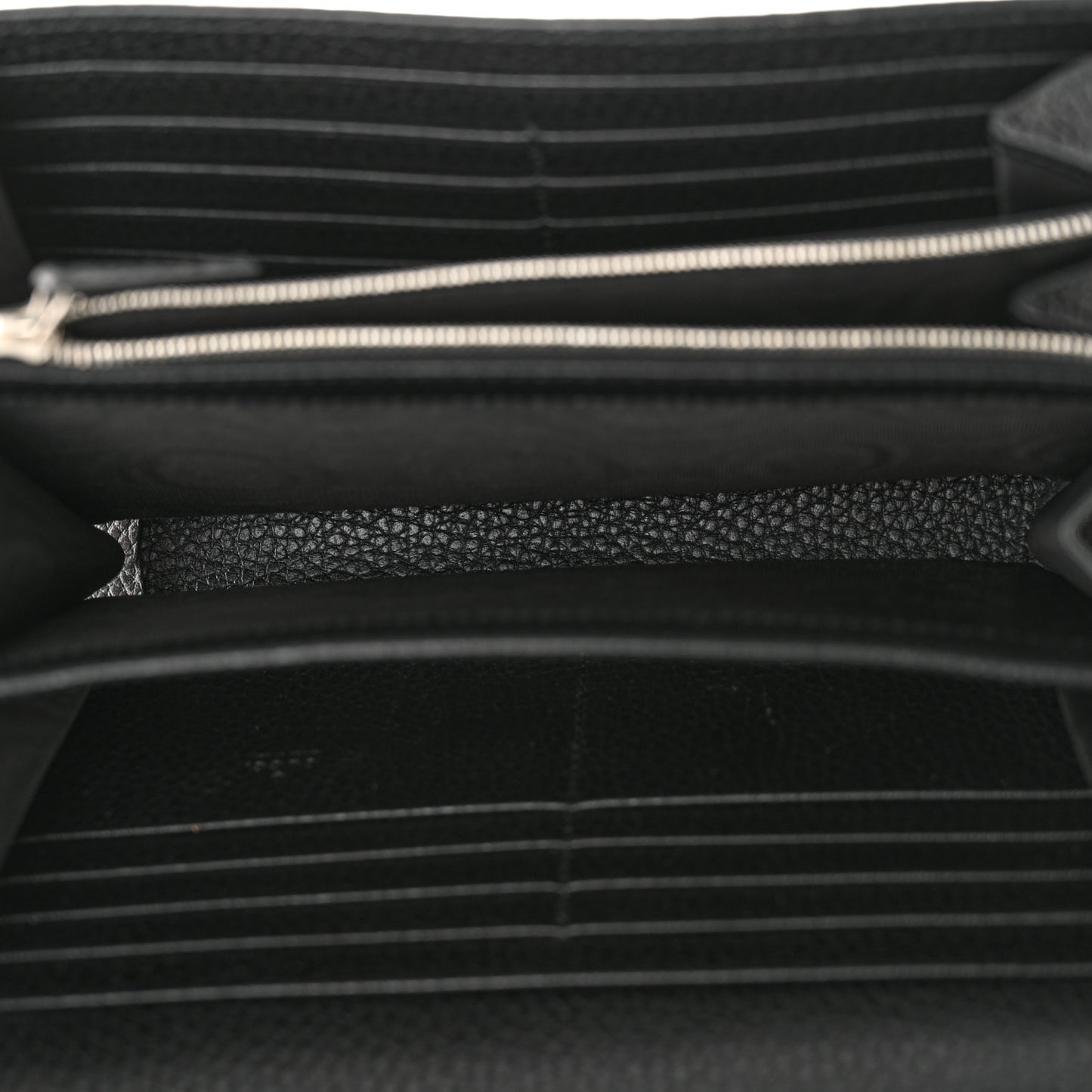 Calfskin Mini Dionysus Chain Wallet Black