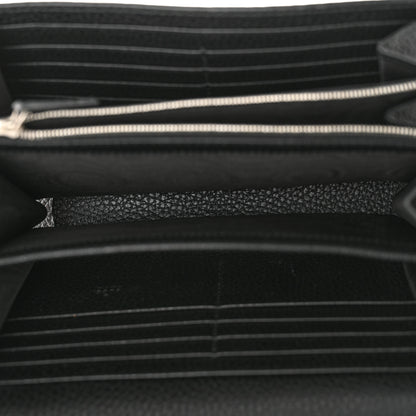 Gucci Calfskin Mini Dionysus Chain Wallet Black 5 of 10