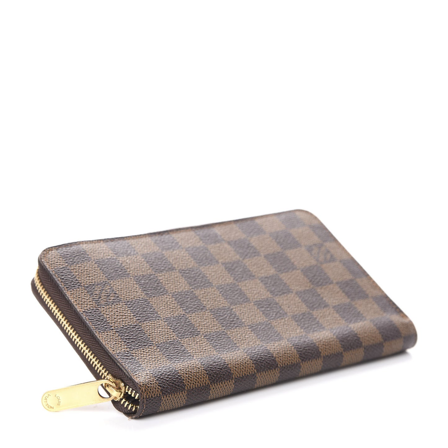 Damier Ebene Zippy Organizer Wallet