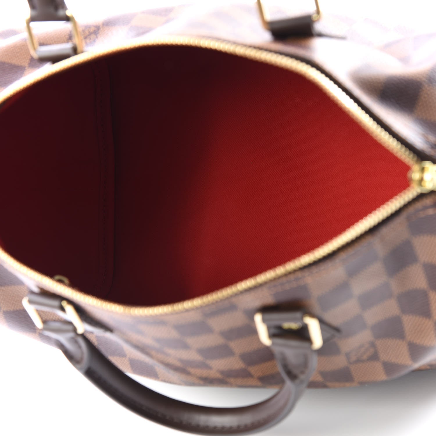 Louis Vuitton Damier Ebene Speedy Bandouliere 30 4 of 11