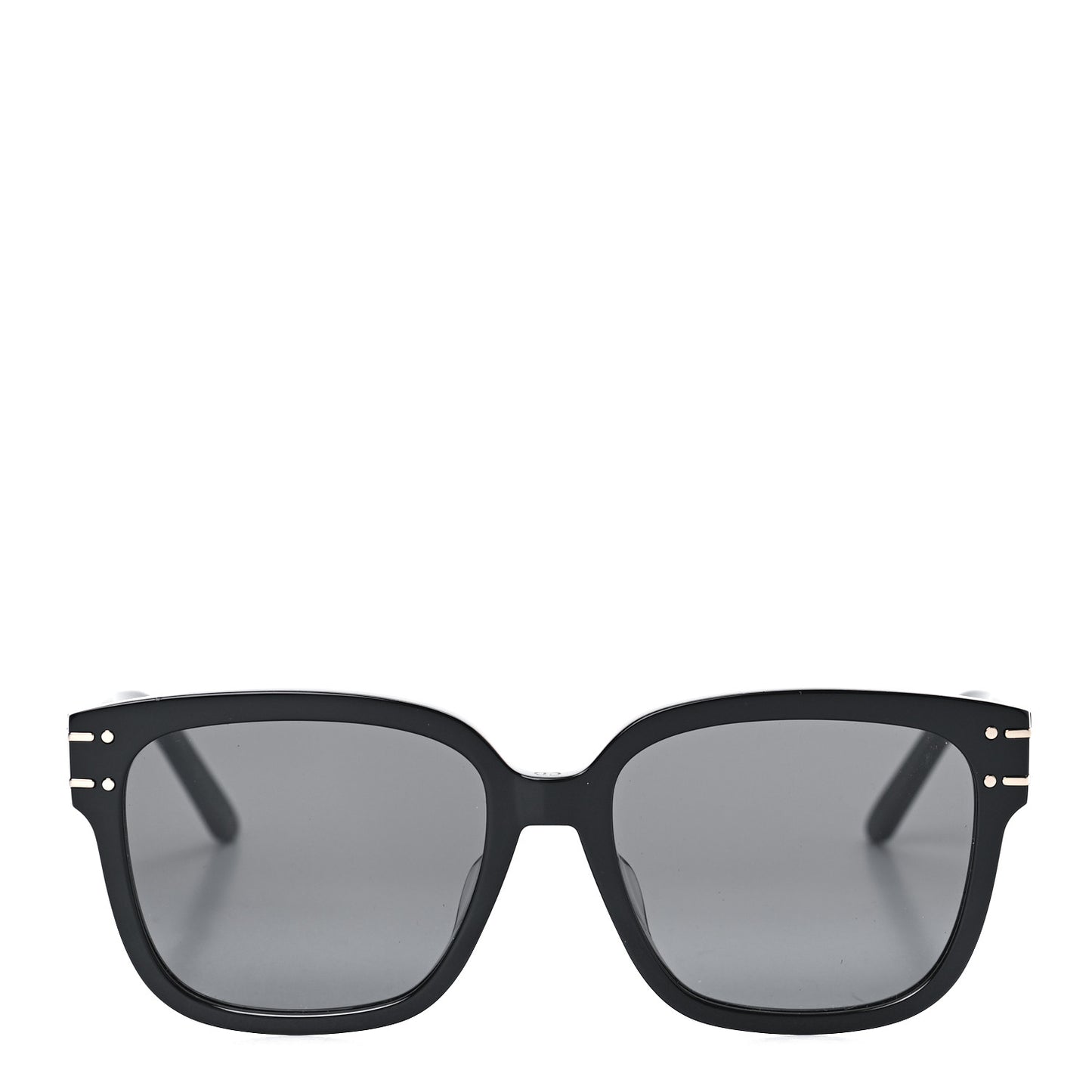 Diorsignature S7F Square Sunglasses Black