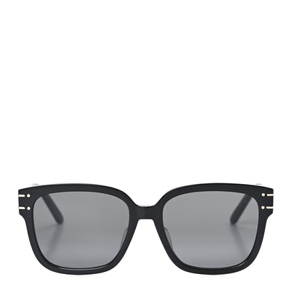 Christian Dior Diorsignature S7F Square Sunglasses Black 2 of 7
