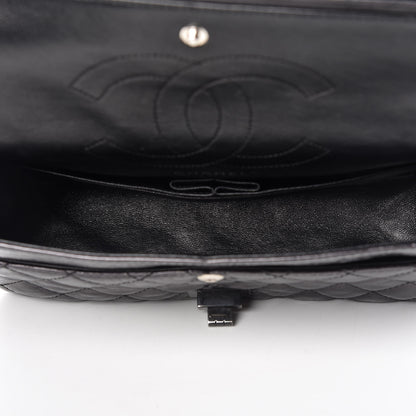 Chanel Metallic Aged Calfskin Quilted 2.55 Reissue 225 Flap So Black 5 of 9