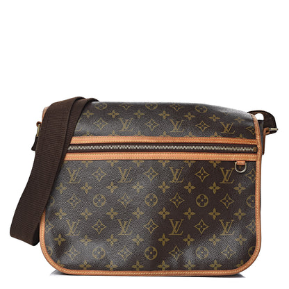 Louis Vuitton Monogram Bosphore GM Messenger Bag 1 of 14