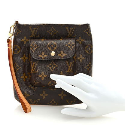 Louis Vuitton Monogram Partition Wristlet 2 of 6