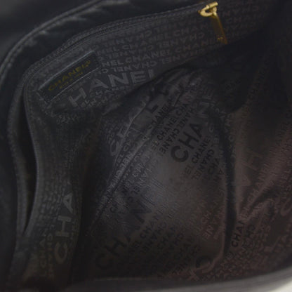 Chanel Lambskin Flap Bag Black Beige 9 of 9