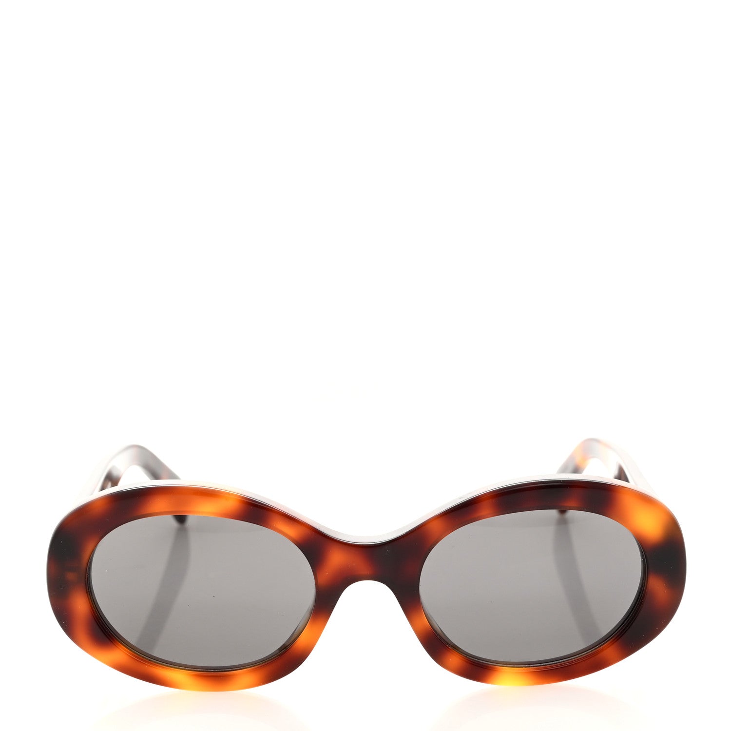 Celine Acetate Triomphe 01 Sunglasses CL 40194U Tortoise 2 of 7