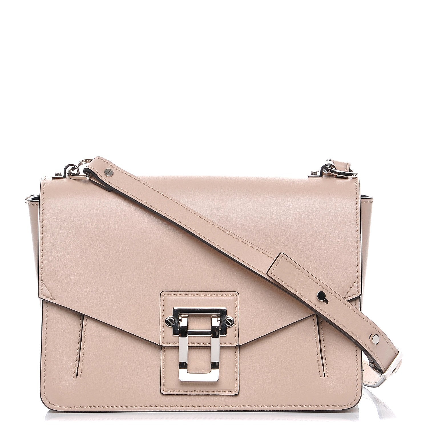Proenza Schouler Calfskin Hava Shoulder Bag Sand 1 of 6