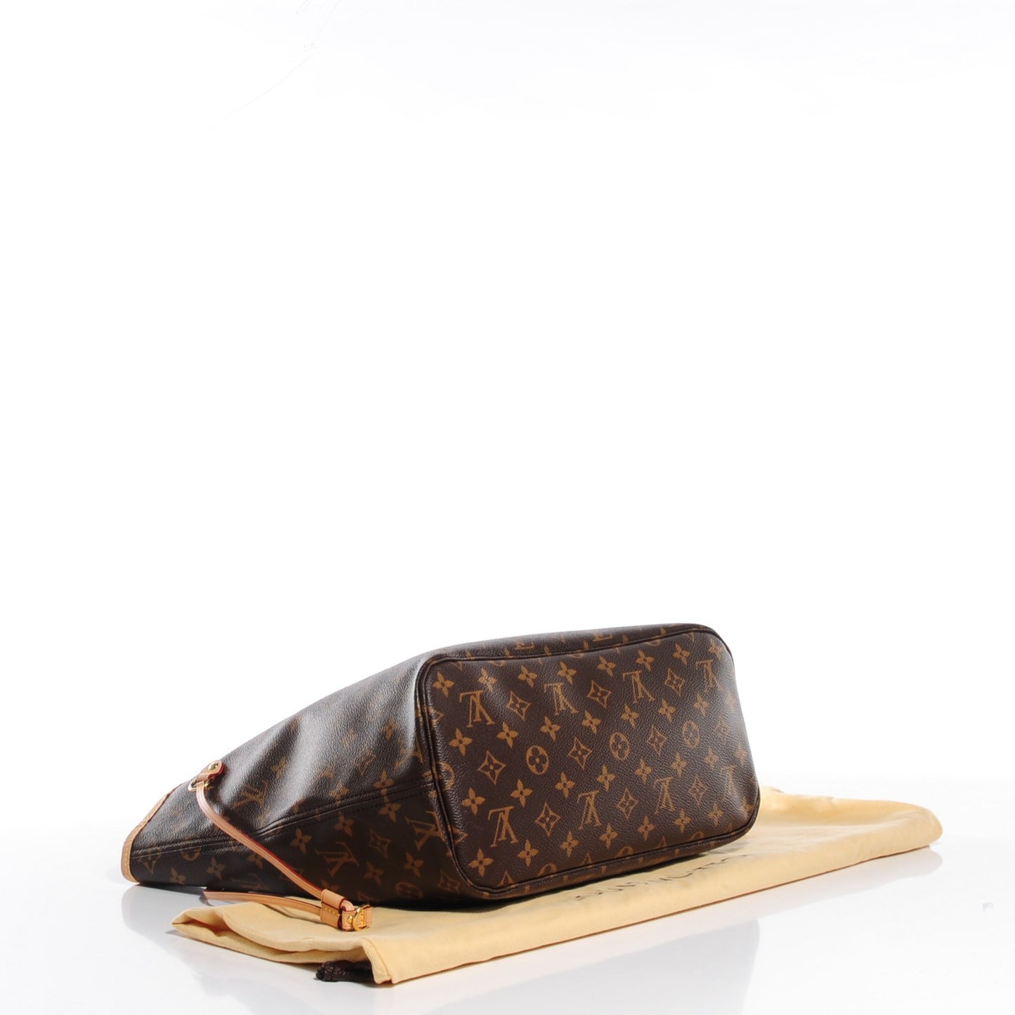 Monogram Neo Neverfull MM Rose Ballerine