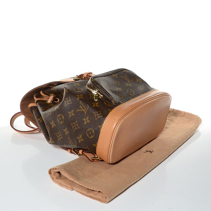 Louis Vuitton Monogram Montsouris MM Backpack 4 of 7