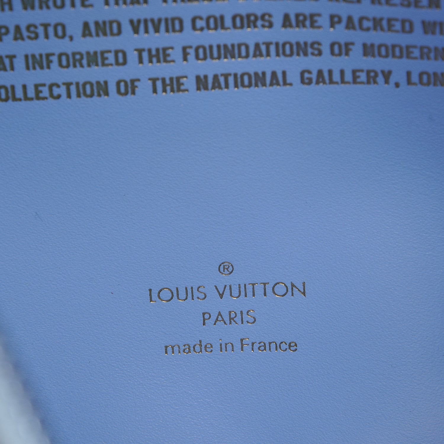 Louis Vuitton Masters Van Gogh Pochette Clutch 6 of 12
