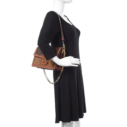 Louis Vuitton Reverse Monogram Dauphine MM 2 of 10