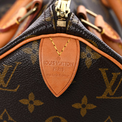 Louis Vuitton Monogram Speedy 30 6 of 22