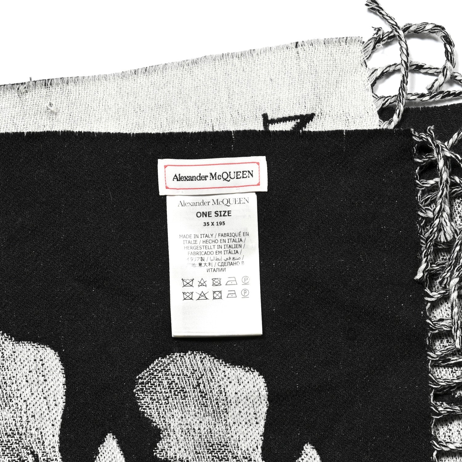 初期タグ本人期ALEXANDER MCQUEEN Vネックノースリーブ 初期タグ本人期