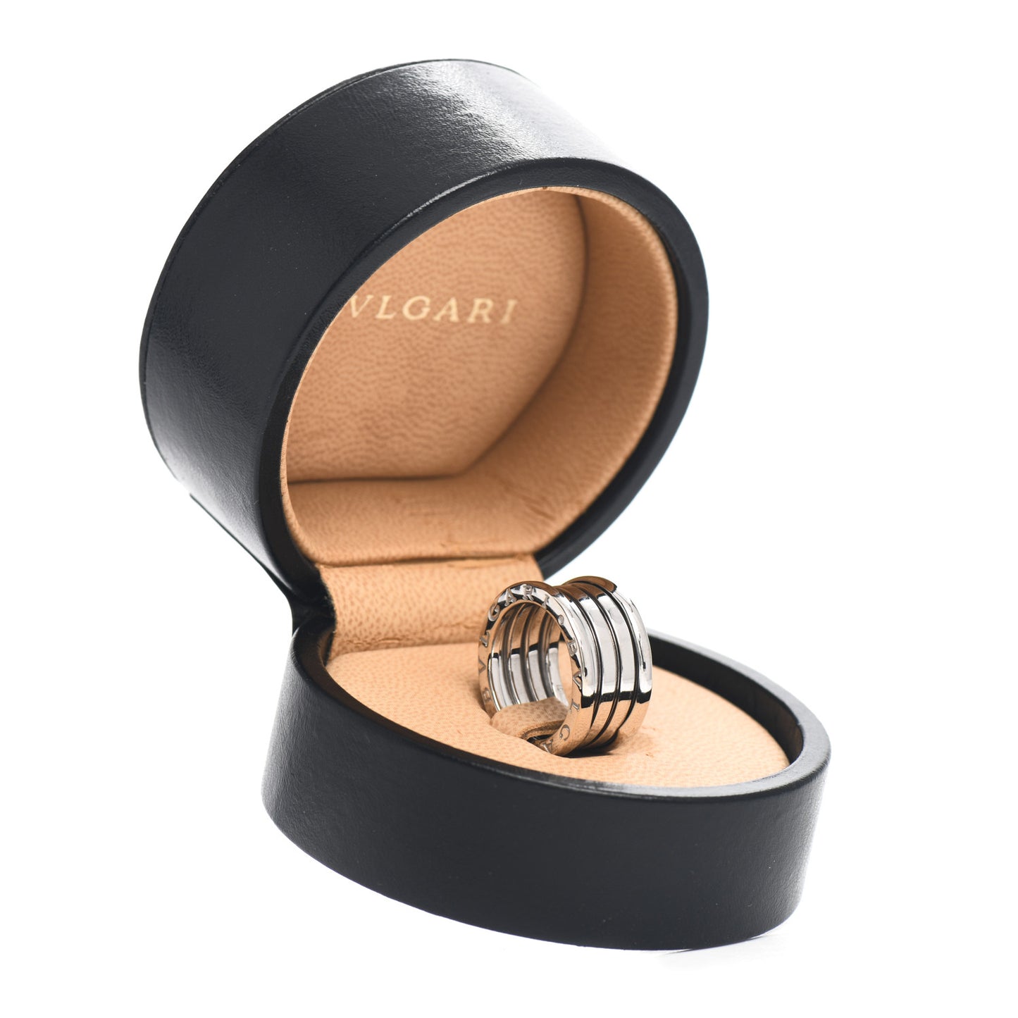 18K White Gold B.Zero1 Four-Band Ring 51 5.75