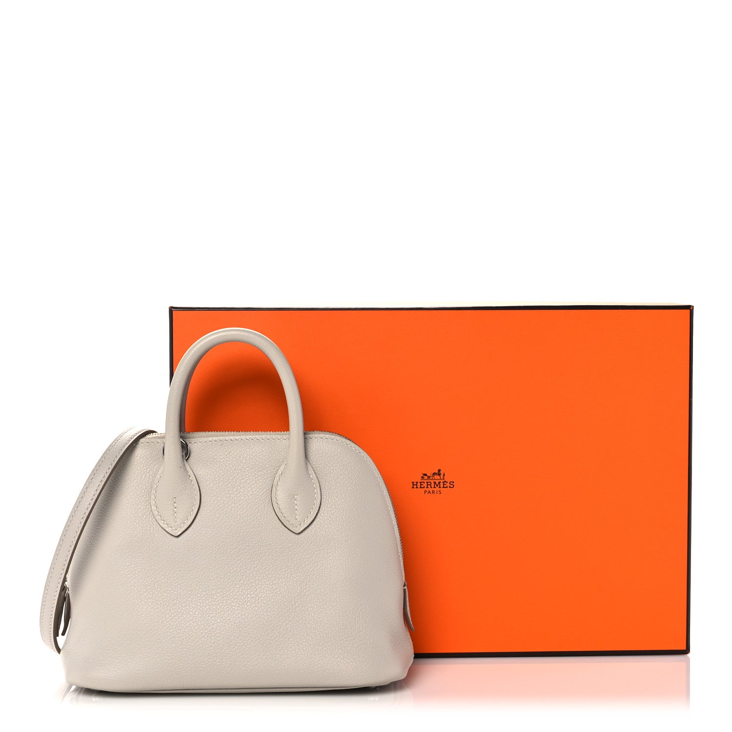 Hermes Evercolor Mini 1923 Bolide Gris Perle 8 of 8