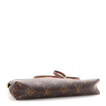 Louis Vuitton Monogram Pallas Clutch Black 4 of 9