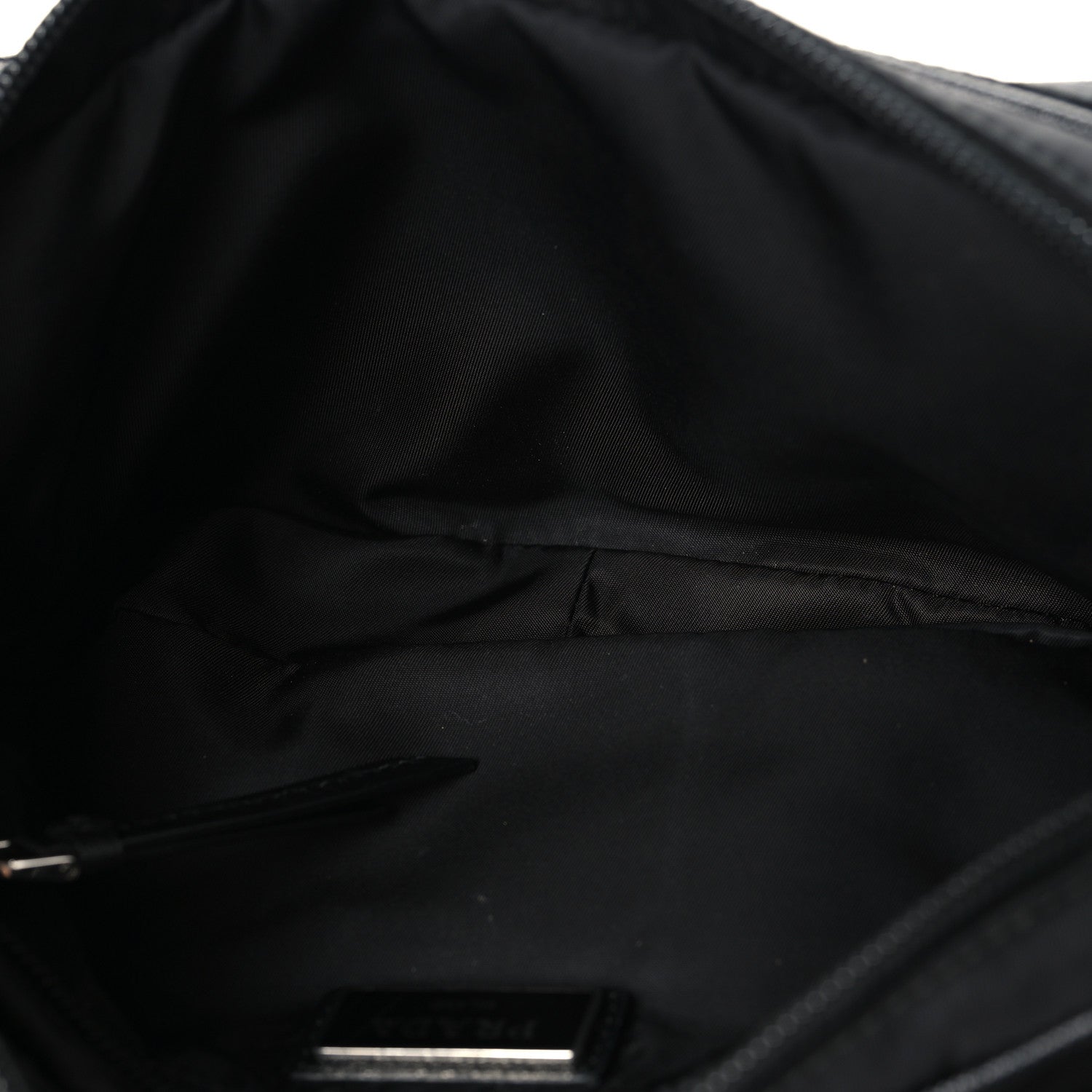 Prada Tessuto Nylon Belt Bag Black 5 of 10