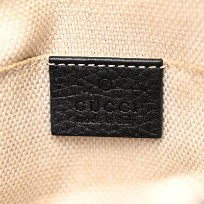 Gucci Pebbled Calfskin Small Soho Disco Bag Black 6 of 11