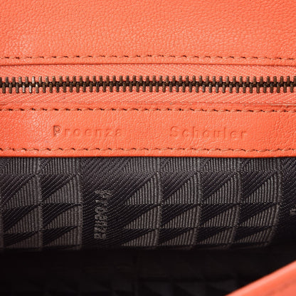 Proenza Schouler Lambskin Tiny PS1 Satchel Grapefruit 7 of 9