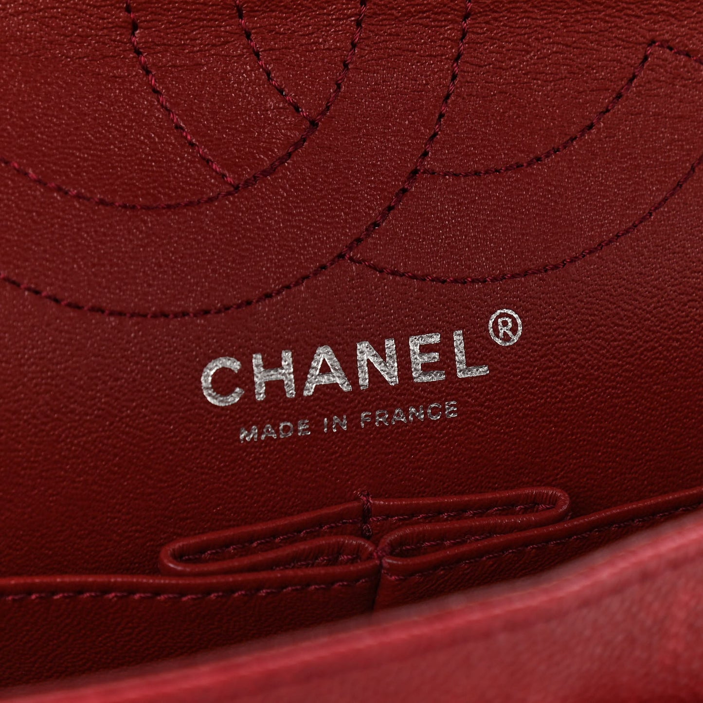 Caviar Quilted 2.55 Reissue 226 Flap Red