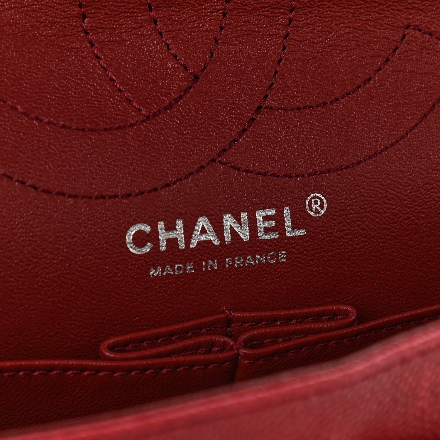 Chanel Caviar Quilted 2.55 Reissue 226 Flap Red 6 of 14