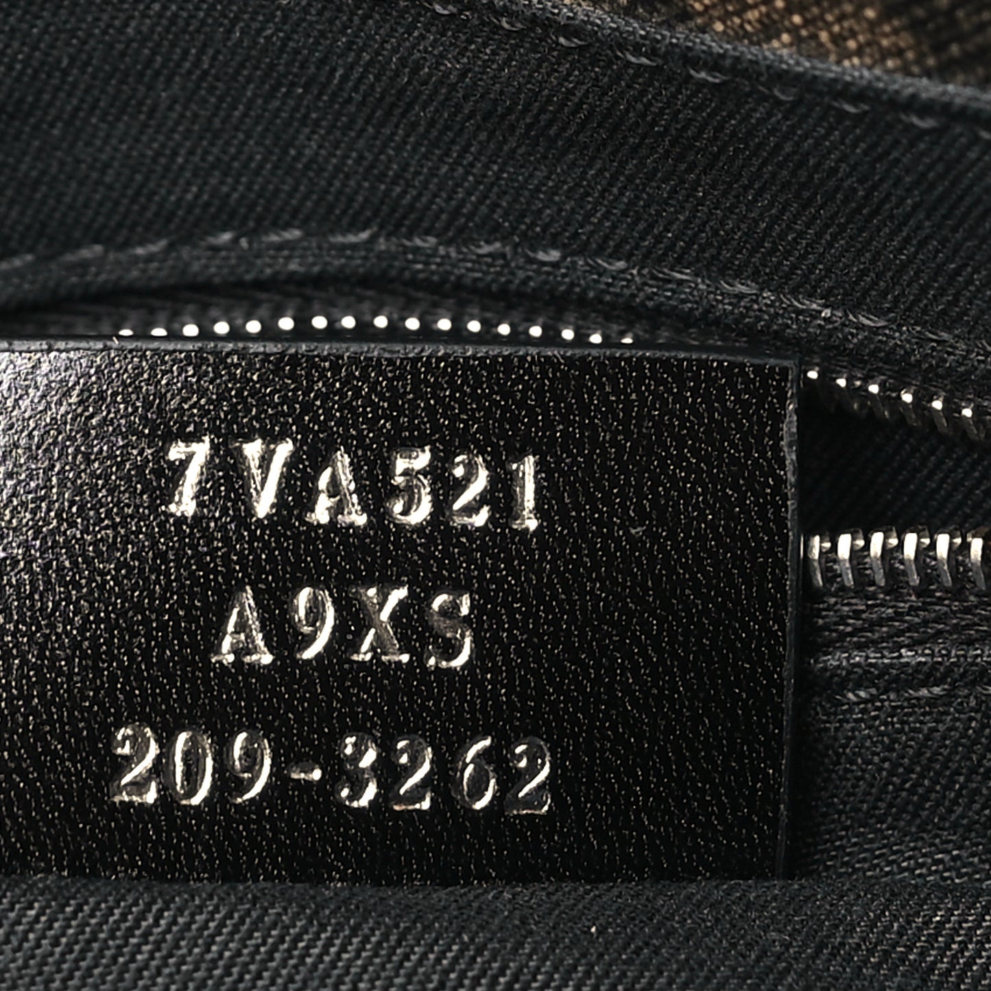 Glazed Fabric Vitello Liberty FF 1974 Diagonal New Messenger Flap Tobacco Moresco Black