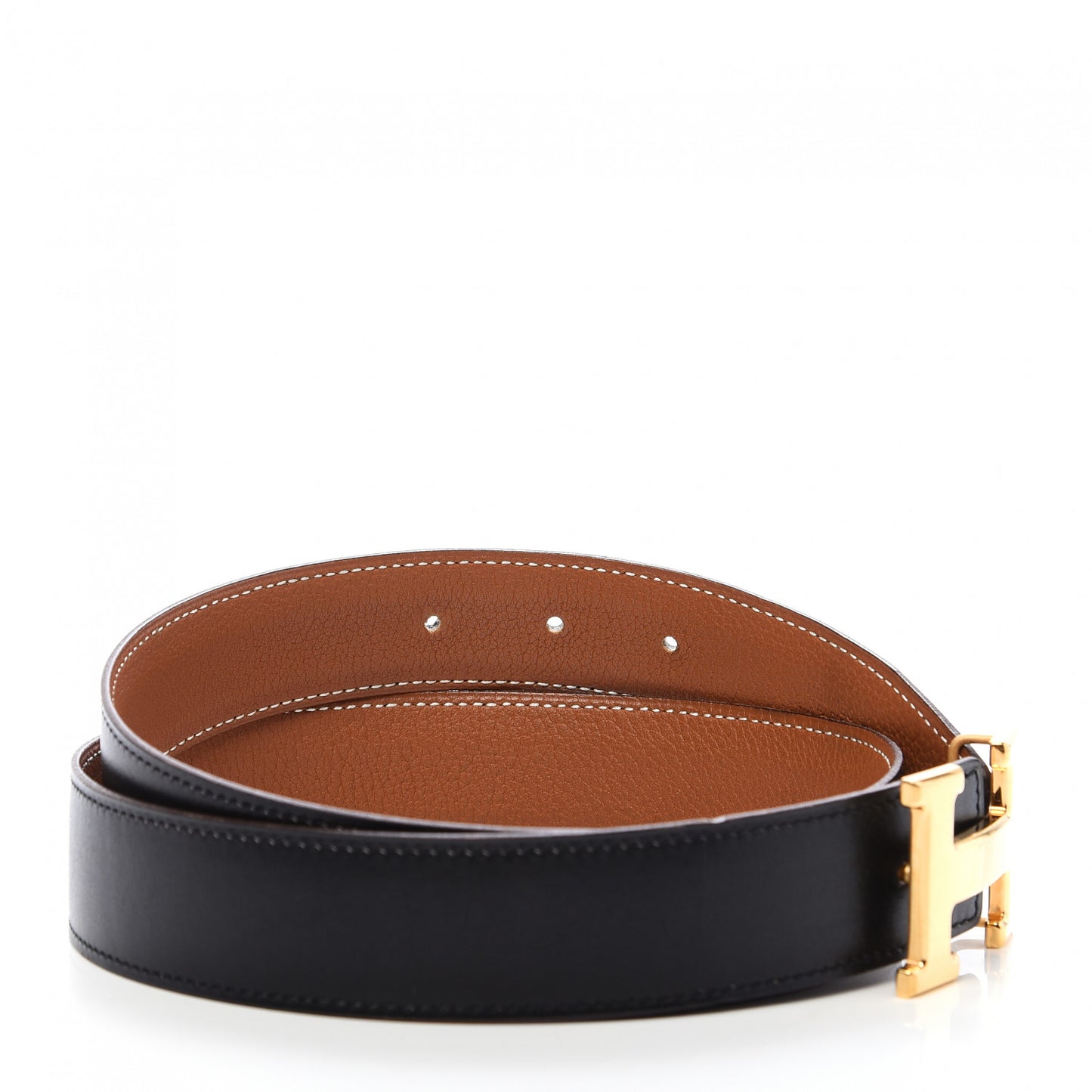 Box Ardennes 32mm H Belt 78 Black Naturelle