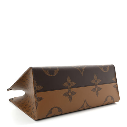 Louis Vuitton Reverse Monogram Giant Onthego GM 4 of 9