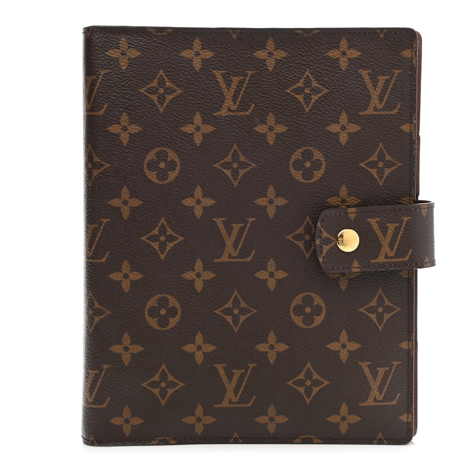 Louis Vuitton Monogram Large Ring Agenda Cover 1 of 10