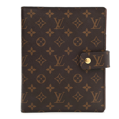 Louis Vuitton Monogram Large Ring Agenda Cover 1 of 10
