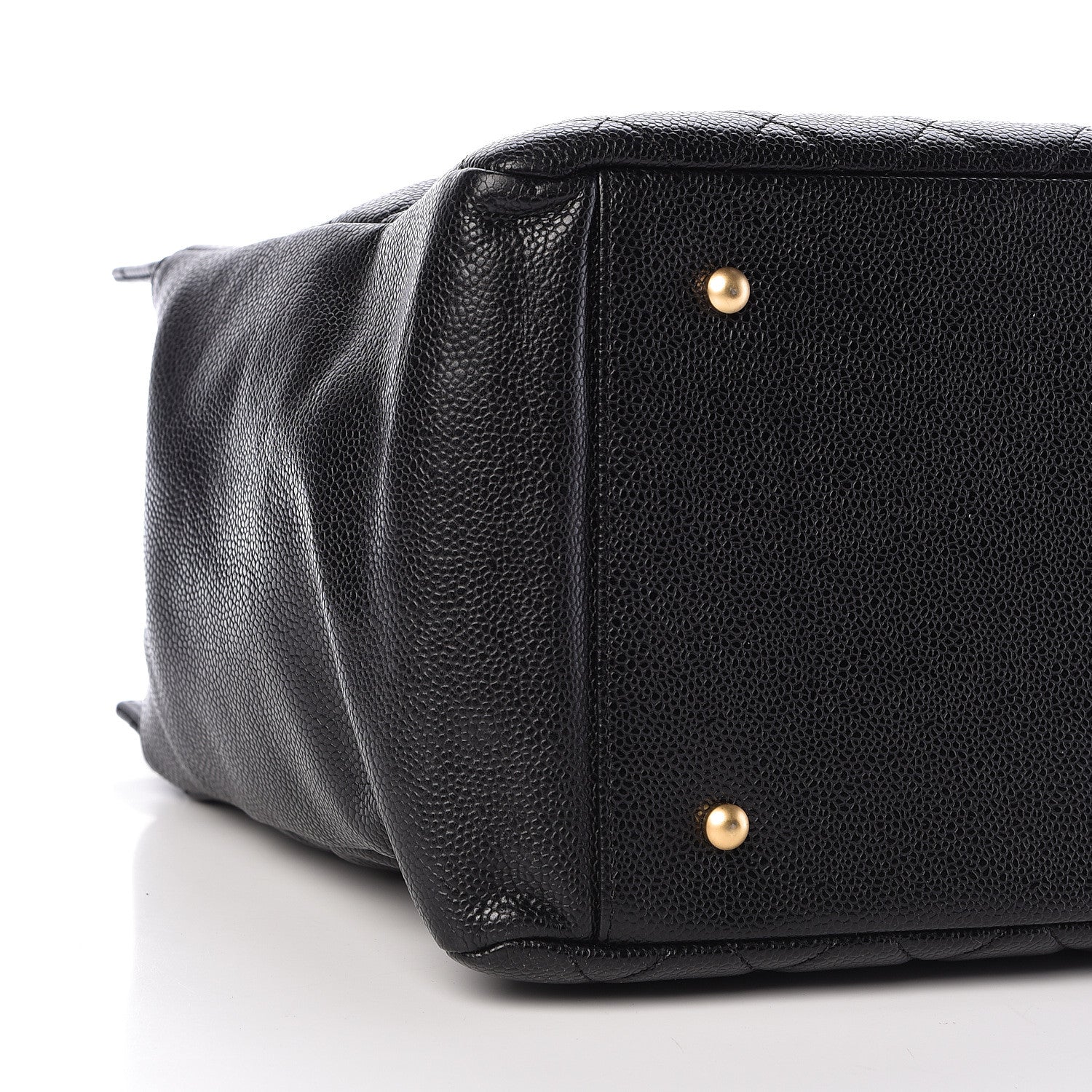 Chanel Caviar Quilted Grand Timeless Tote GTT Black 10 of 12