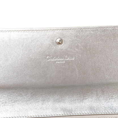 Christian Dior Metallic Patent Ultimate Wristlet Argent 7 of 11