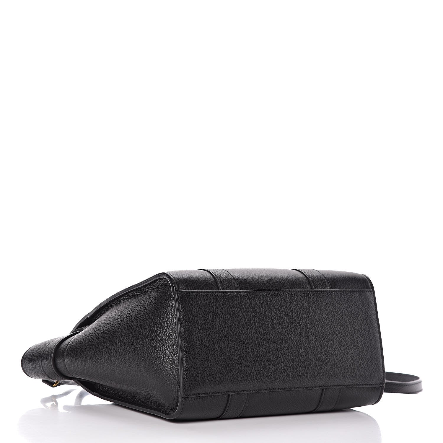 Mulberry Classic Grain Small Bayswater Zip Tote Black 5 of 13