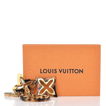 Louis Vuitton Insolence Bag Charm Ecaille 4 of 4