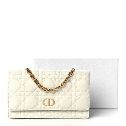 Christian Dior Supple Calfskin Caro Belt Bag Latte 11 of 11