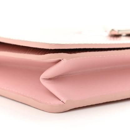 Louis Vuitton Epi Twist Belt Chain Wallet Rose Ballerine 8 of 10
