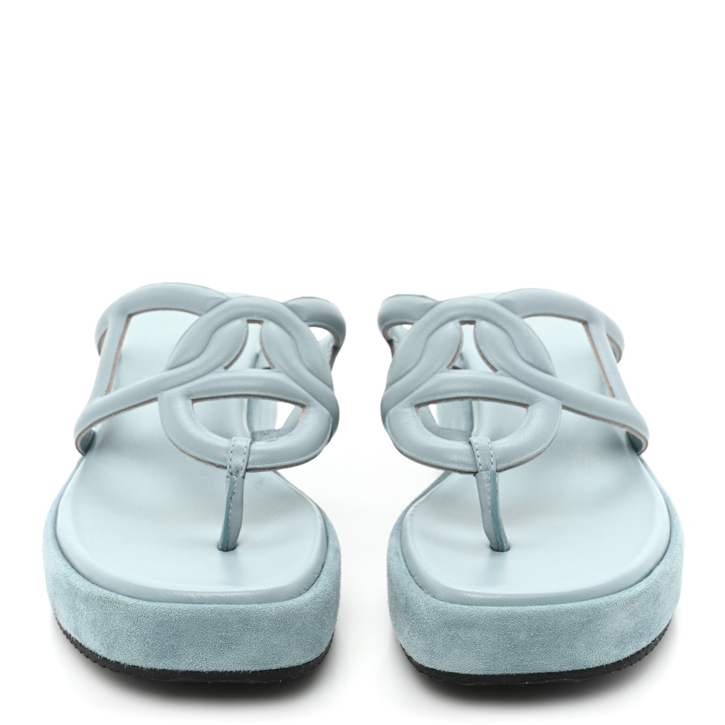 Nappa Gipsy Sandals 38 Vert D'eau