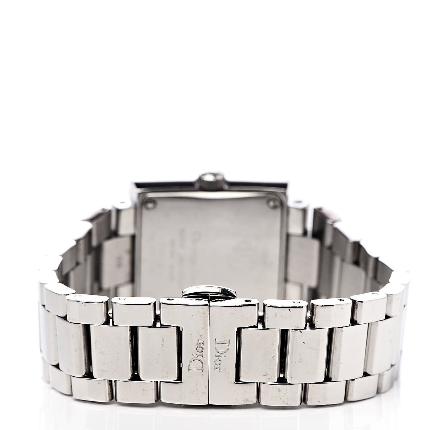 Christian Dior Stainless Steel Diamond 24mm Riva Quartz Watch 4 of 6