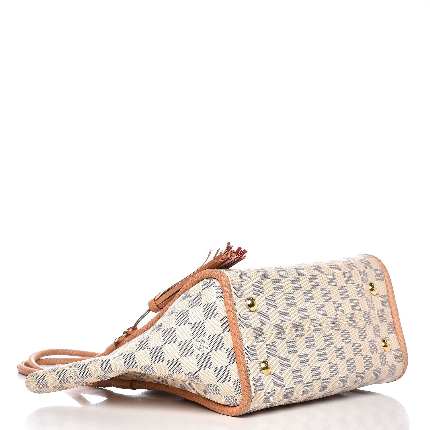 Louis Vuitton Damier Azur Propriano Rose Ballerine 4 of 16