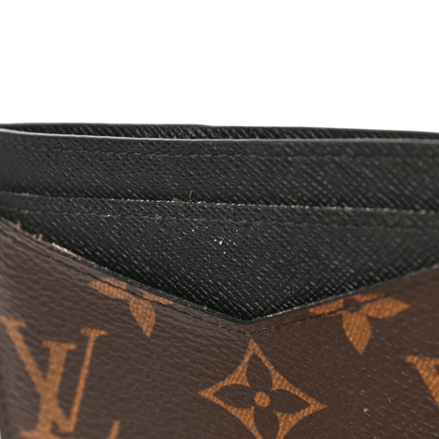 Monogram Macassar Neo Porte-Cartes Card Holder